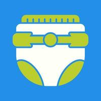Diaper Vector Icon