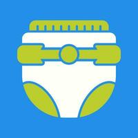 Diaper Vector Icon