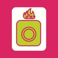 Emergency Button Vector Icon