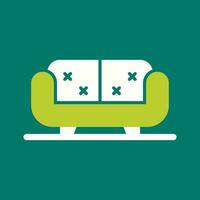 Sofa Vector Icon