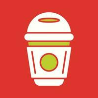 Paper Cup Vector Icon