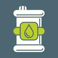 Oil Barrel Vector Icon