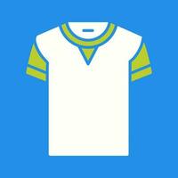 icono de vector de camiseta