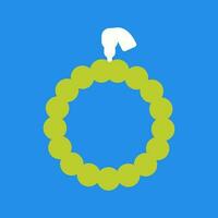 Tasbih Vector Icon