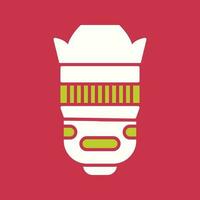 Camera Lens Vector Icon