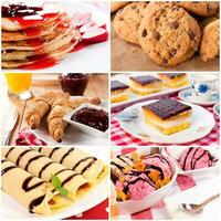 Sweet time collage photo