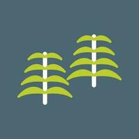 Fern Vector Icon