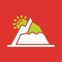 Mountain Vector Icon