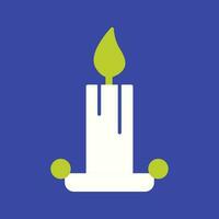 Candle Vector Icon