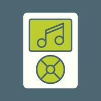 Music Player Vector Icon