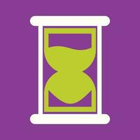 icono de vector de reloj de arena