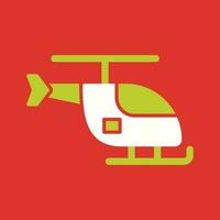 Helicopter Vector Icon