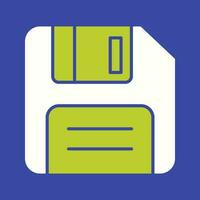 Floppy Disk Vector Icon