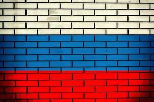 ruso bandera antecedentes foto