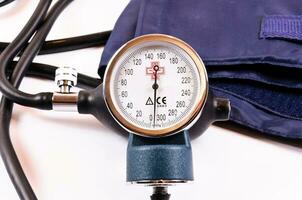 Blood pressure isolated photo