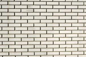 White wall brick photo