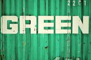 oxidado verde antecedentes foto