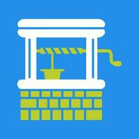 Water Well Vector Icon