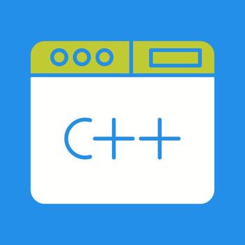 Programming language Vector Icon
