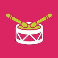 Drum Vector Icon