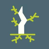 Dead Tree Vector Icon