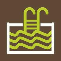 Swimming Pool Vector Icon