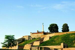 kalemegdan Belgrado paisaje foto