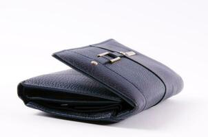 Isolated feminine wallet photo