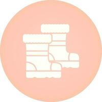 Rain Boots Unique Vector Icon