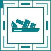 Sandal Unique Vector Icon