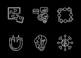 Life Skills Unique Vector Icon