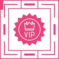 Vip Unique Vector Icon