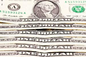 American dollar background photo