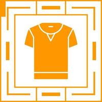 T Shirt Unique Vector Icon