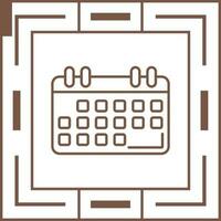 Calendar Vector Icon