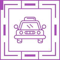 Taxi Vector Icon