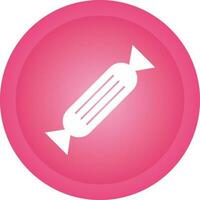 Candy Unique Vector Icon