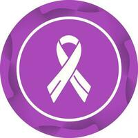 Ribbon Unique Vector Icon