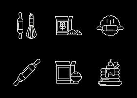 Bakery Unique Vector Icon