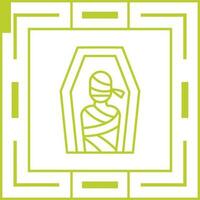 Mummy Unique Vector Icon
