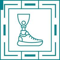 Prosthesis Unique Vector Icon