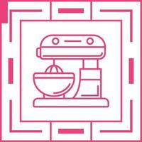 Mixer Vector Icon