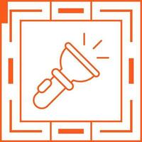 Flashlight Vector Icon