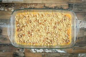 Sweet potato casserole photo