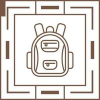 School Bag Vector Icon