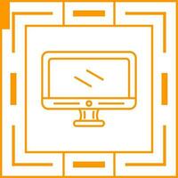 Lcd Vector Icon