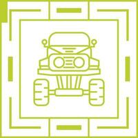 Monster Truck Vector Icon