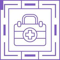 First Aid Kit Vector Icon