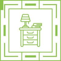 Nightstand Vector Icon