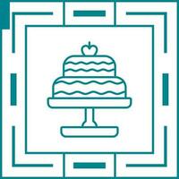 Cake Vector Icon